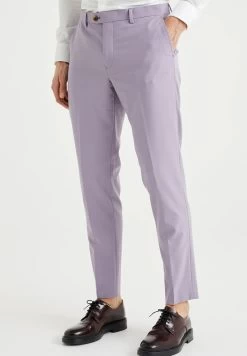 WE FASHION Taro - Pantalon - Violet