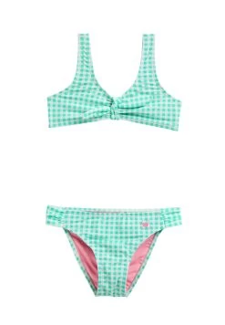 WE FASHION Set - Bikini - Green