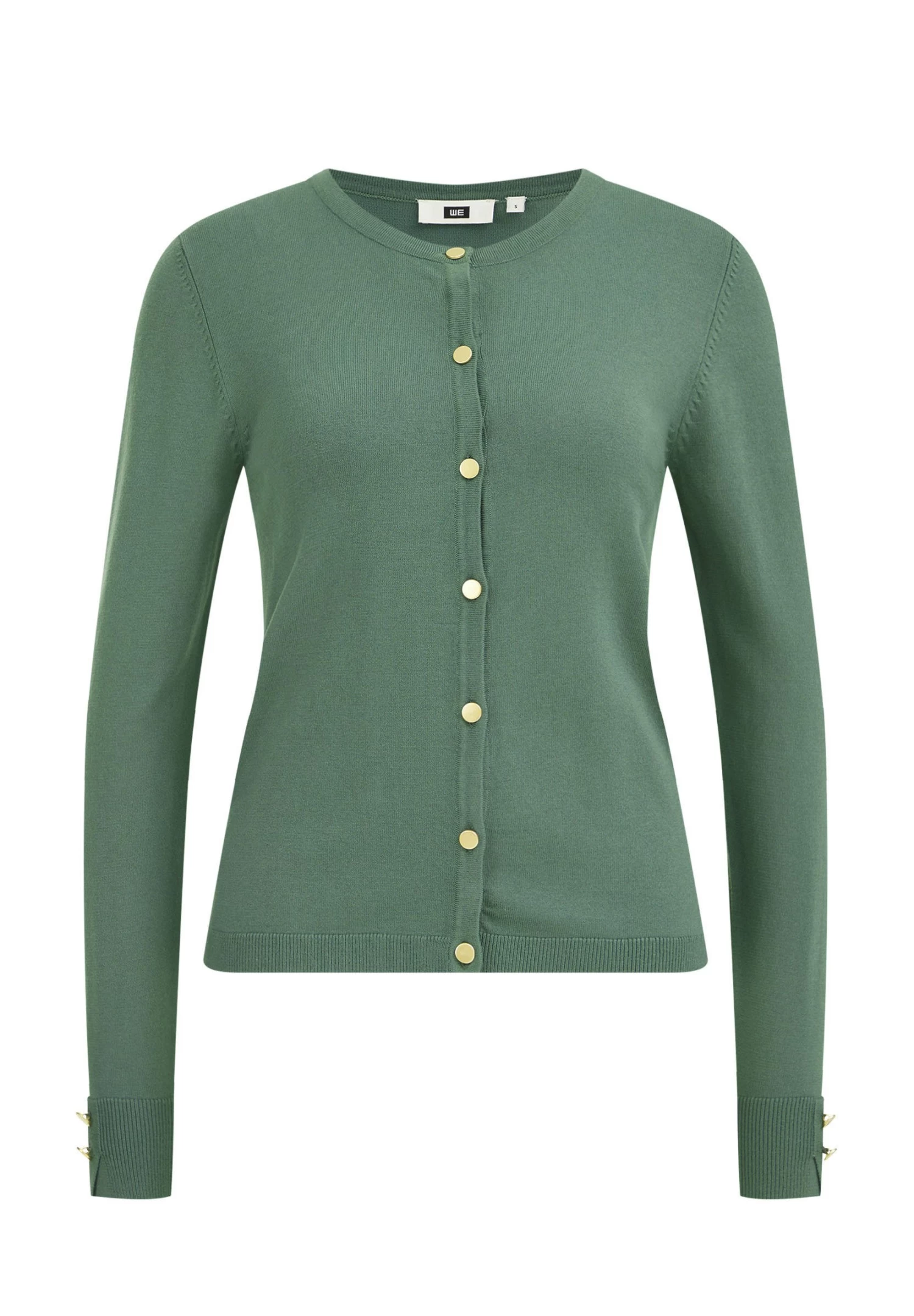 WE FASHION Vest - Green - Afbeelding 5