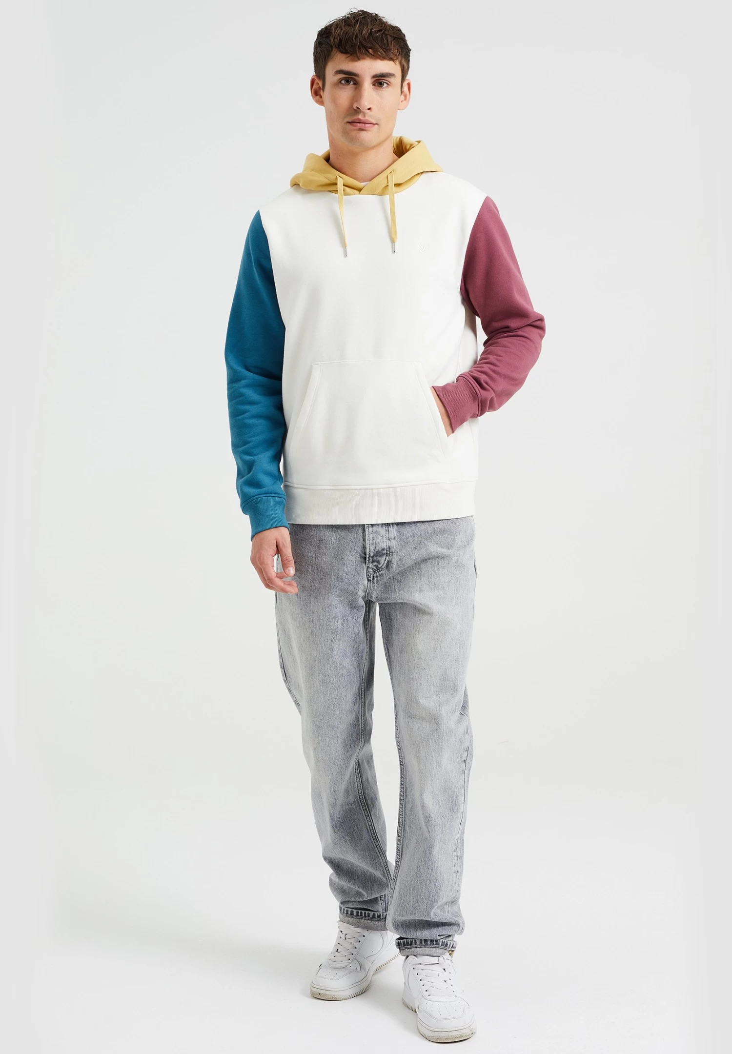 WE FASHION Hoodie - Multi-Coloured - Afbeelding 2