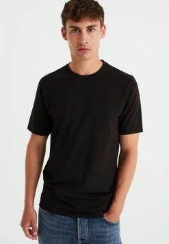 WE FASHION T-Shirt Basic - Black
