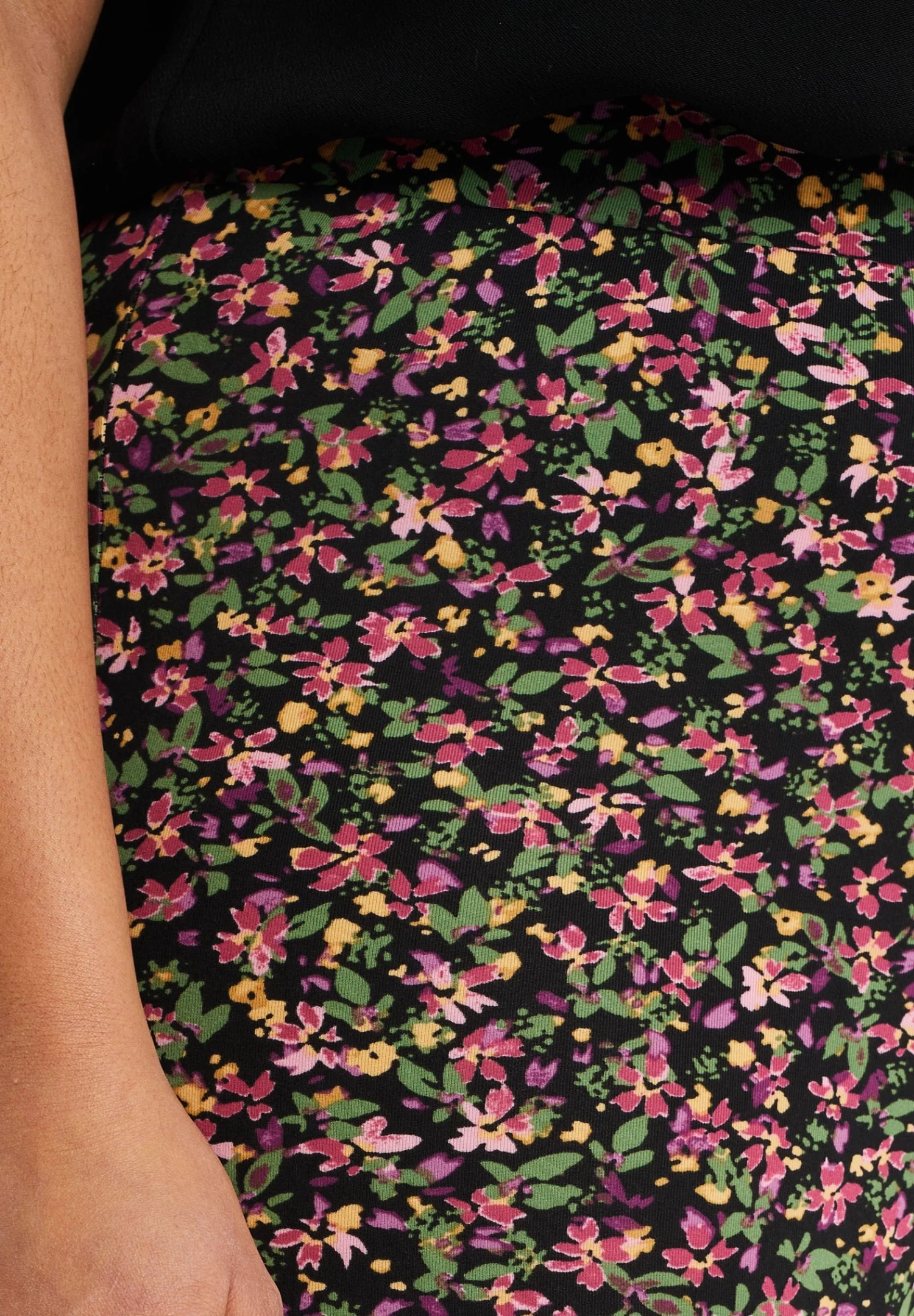 WE FASHION Curve - Broek - Green - Afbeelding 4