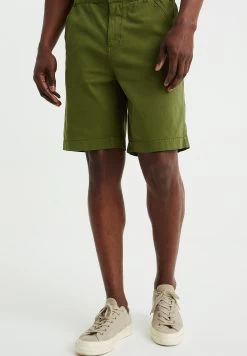 WE FASHION Ridge - Shorts - Green
