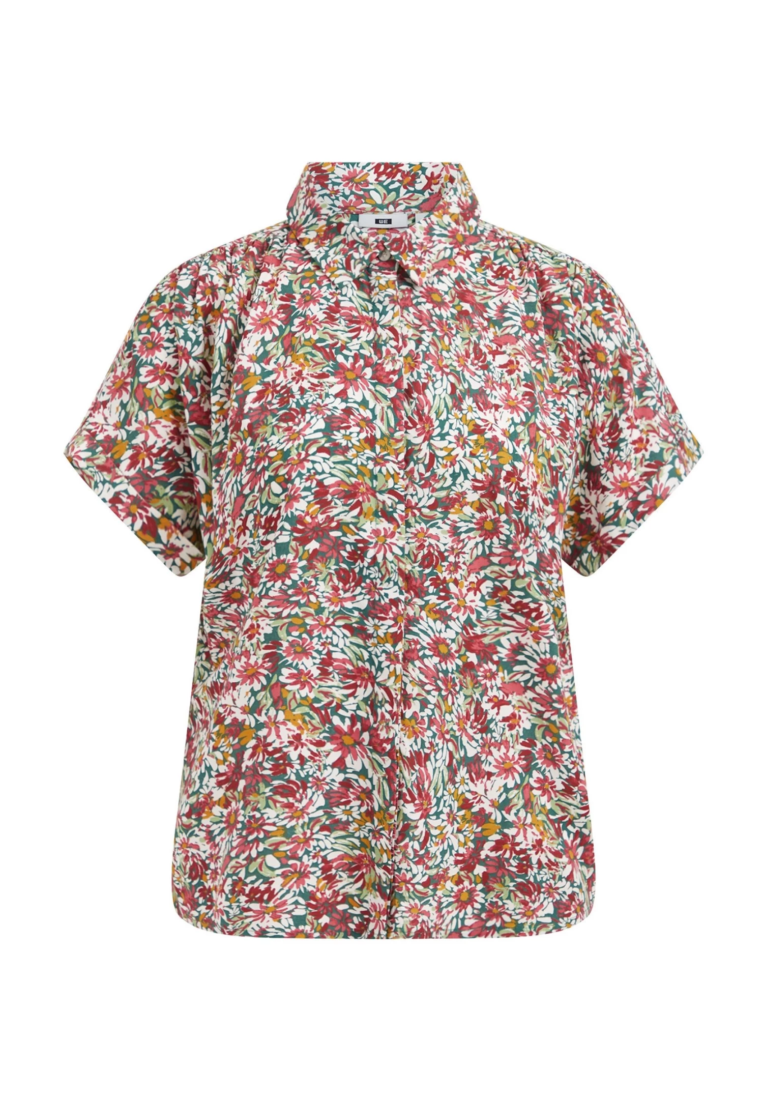 WE FASHION Met Dessin - Overhemdblouse - Green - Afbeelding 5