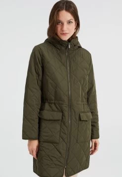 WE FASHION Dessin - Winterjas - Green