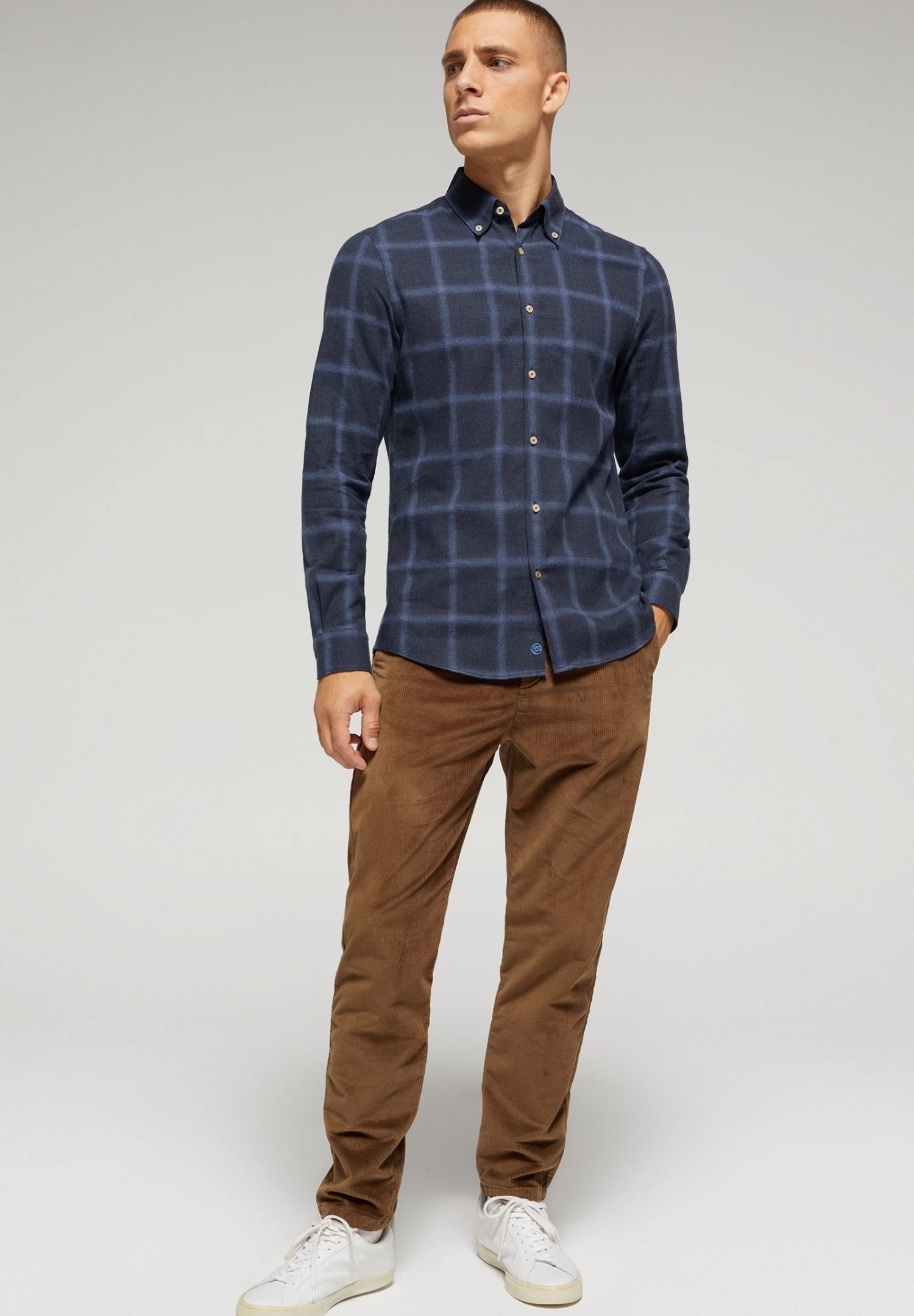 WE FASHION Slim Fit - Overhemd - Blue - Afbeelding 2