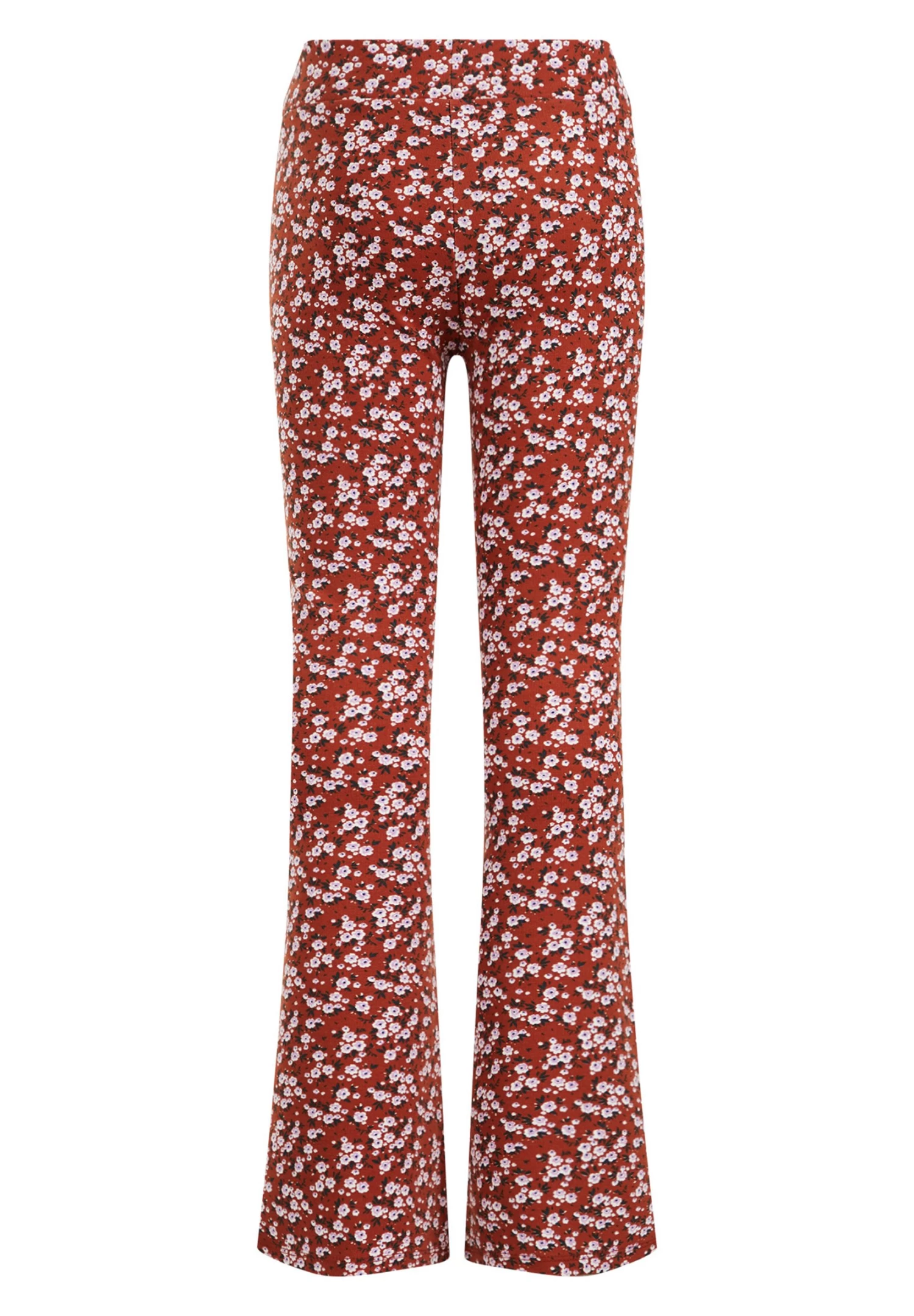 WE FASHION Met Dessin - Broek - Orange - Afbeelding 5