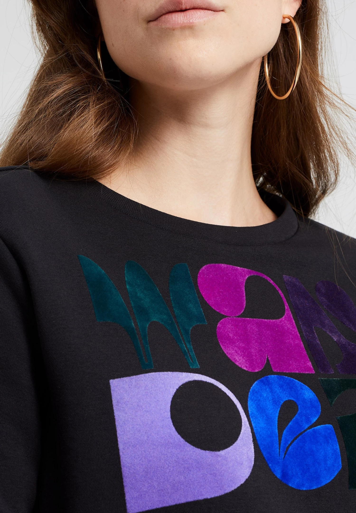 WE FASHION Print - Sweater - Black - Afbeelding 4