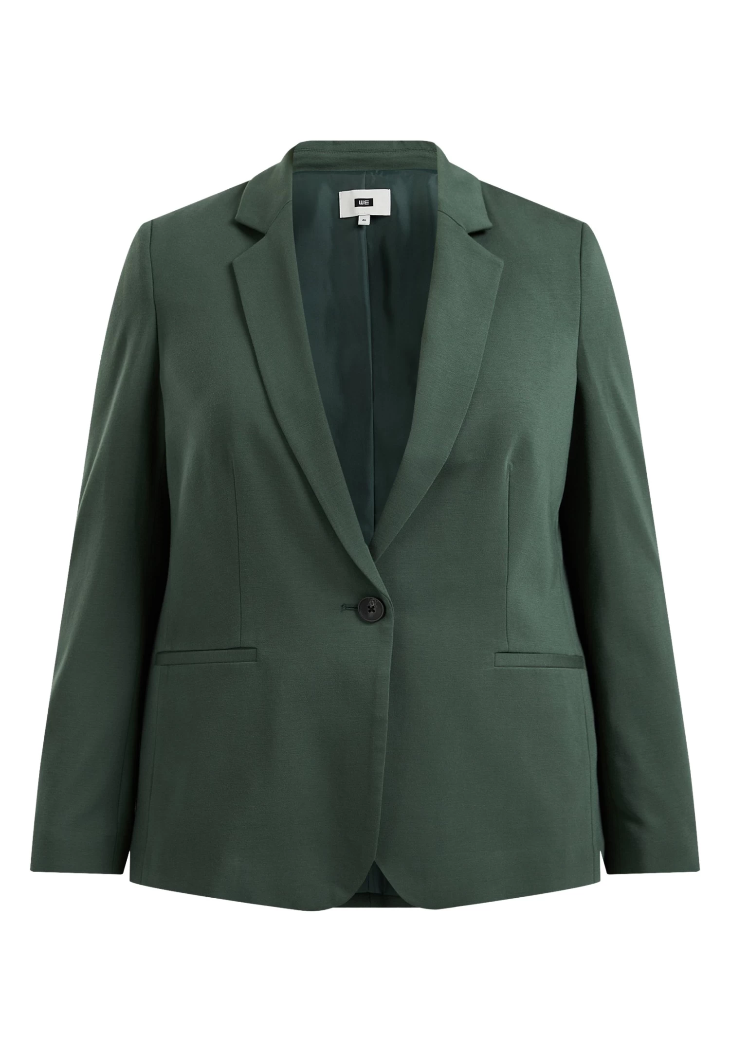 WE FASHION Curve - Blazer - Green - Afbeelding 4