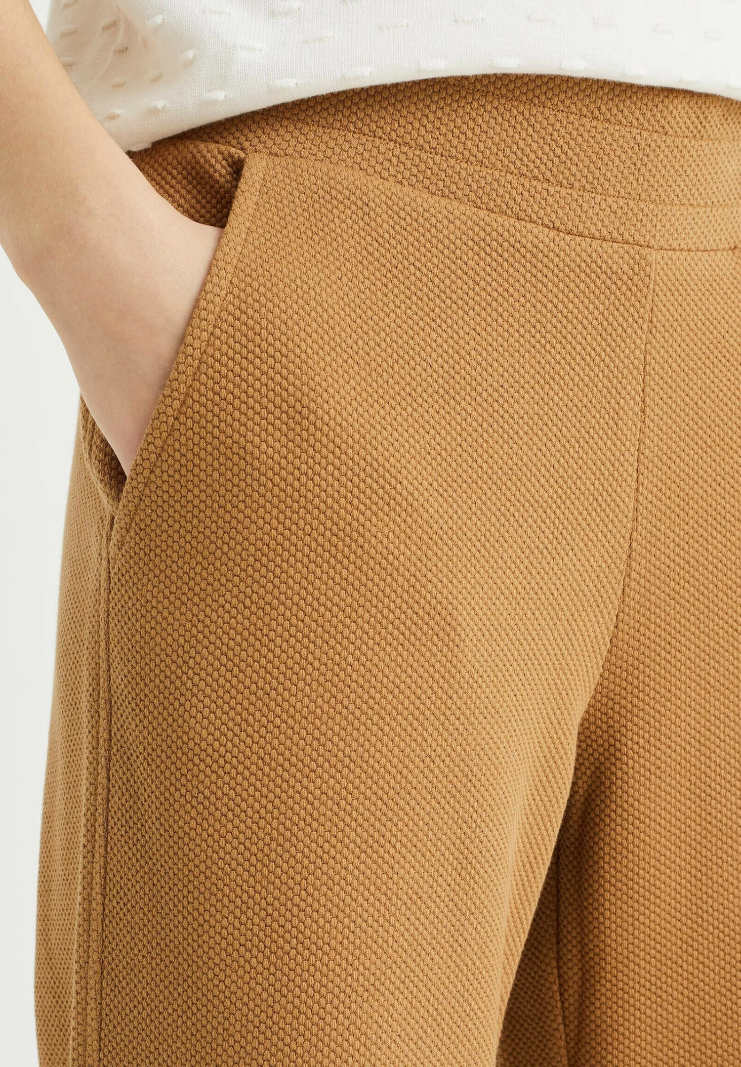 WE FASHION Met Structuur - Broek - Brown - Afbeelding 4