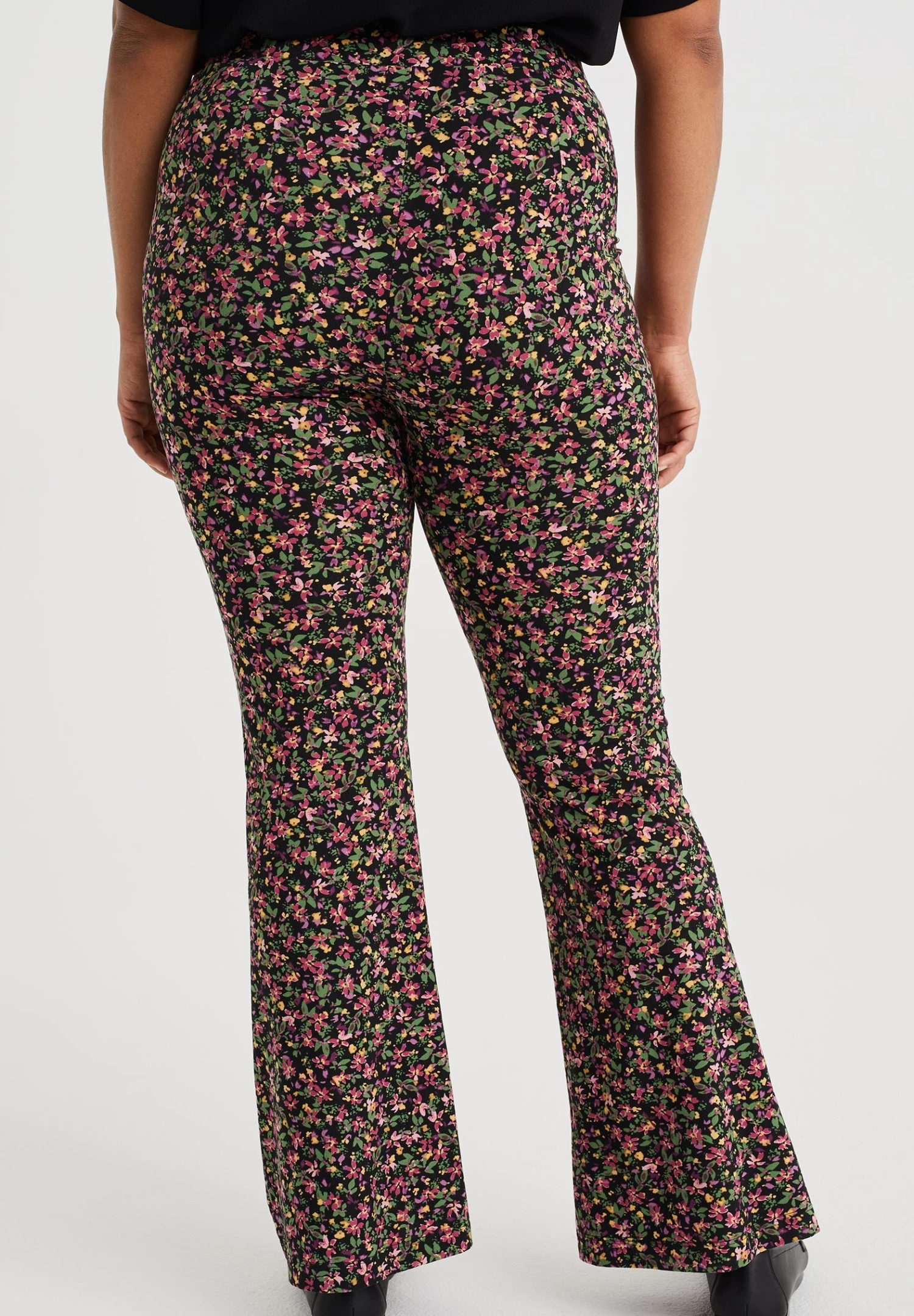 WE FASHION Curve - Broek - Green - Afbeelding 3