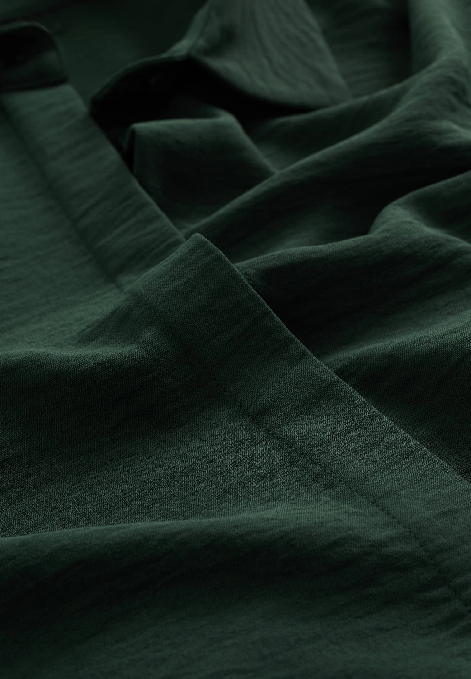 WE FASHION Curve - Overhemdblouse - Green - Afbeelding 7