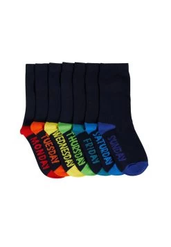 WE FASHION 7-Pack - Sokken - Blue