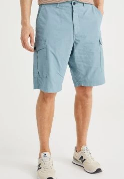 WE FASHION Regular Fit- Shorts - Blue