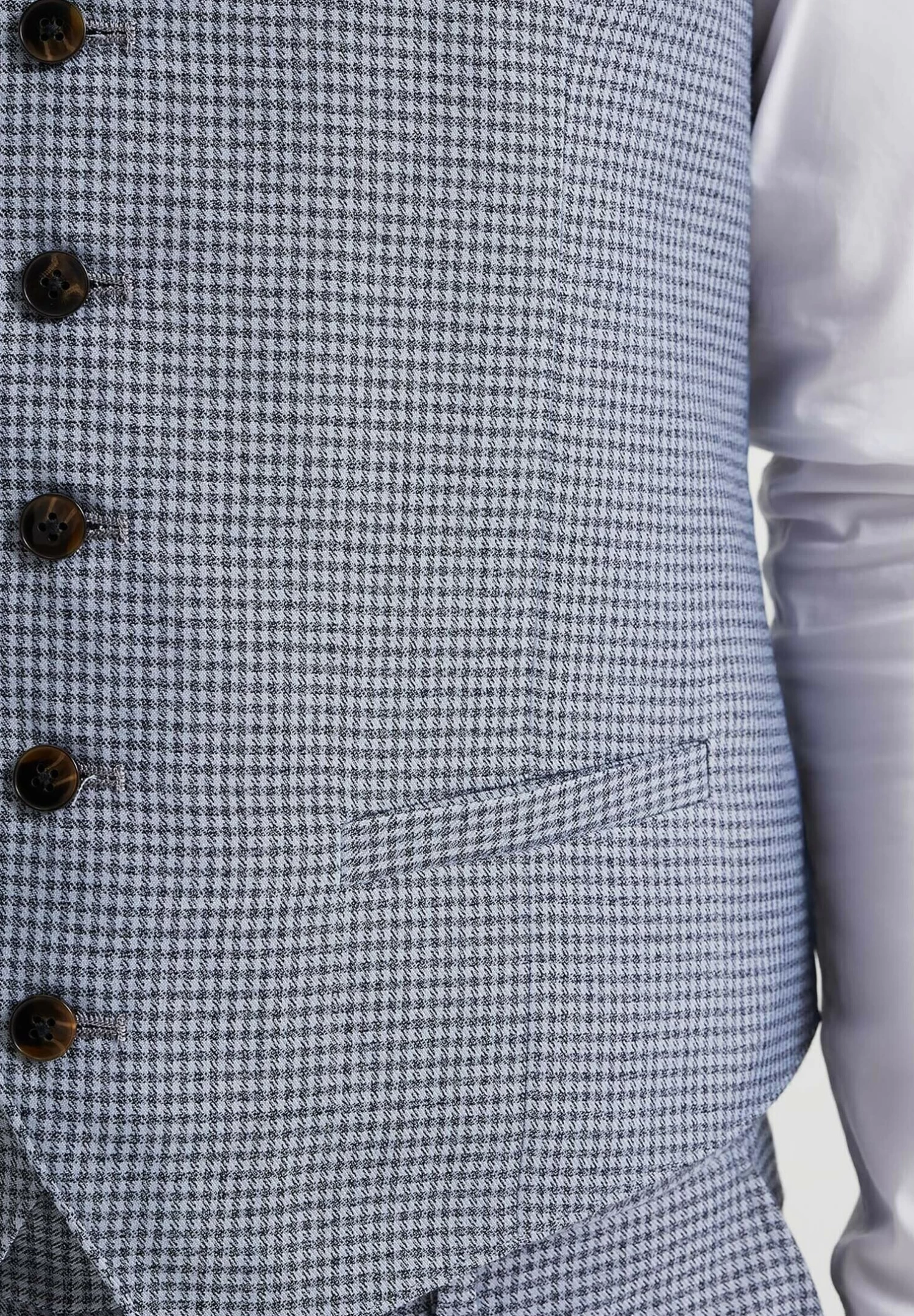 WE FASHION Bodywarmer - Blue - Afbeelding 5