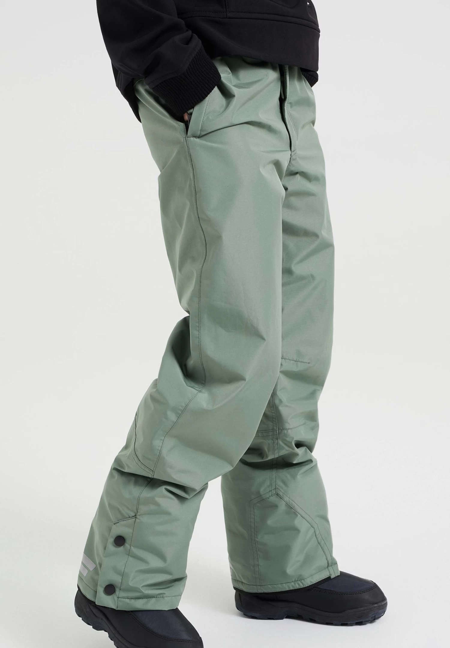 WE FASHION Bunda Snow - Skibroek - Green - Afbeelding 3