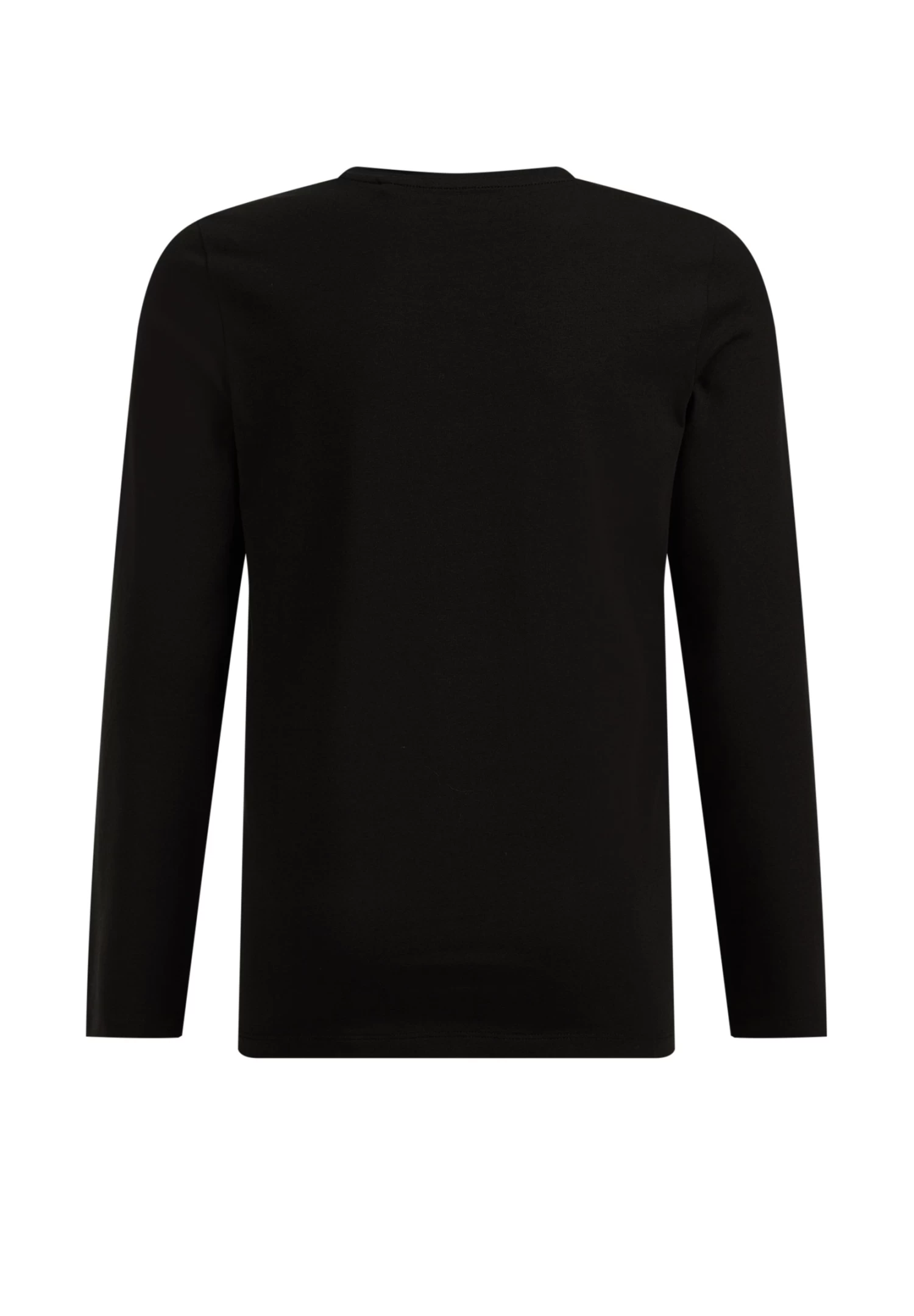 WE FASHION Longsleeve - Black - Afbeelding 5
