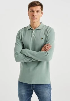 WE FASHION Poloshirt - Green
