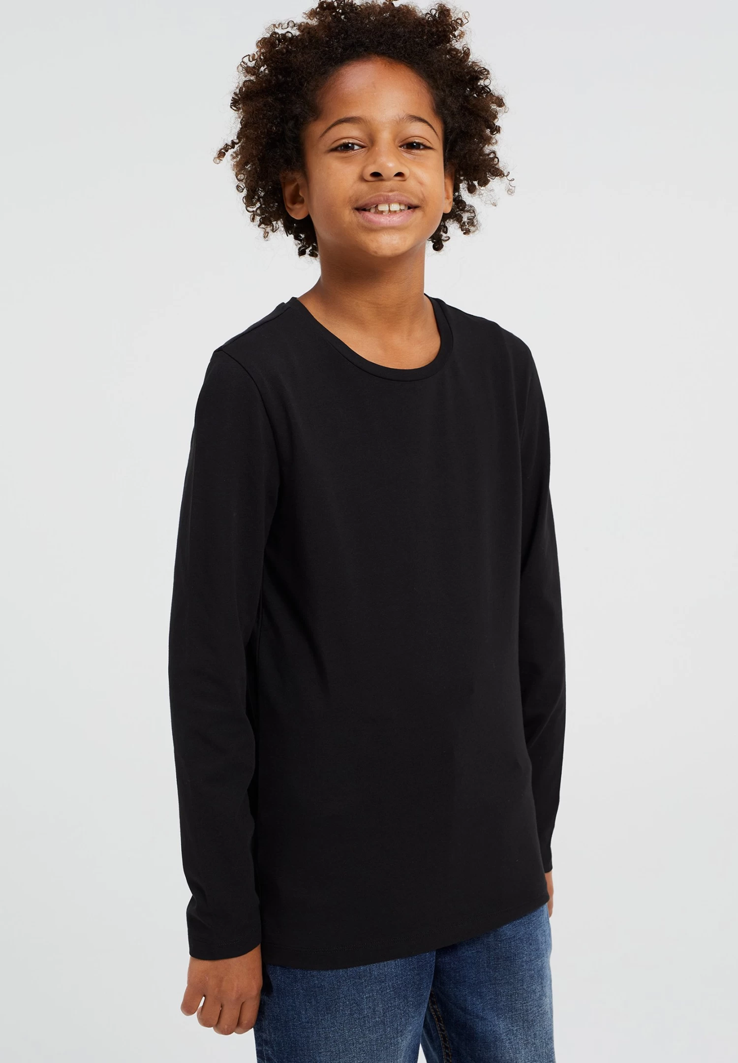 WE FASHION Longsleeve - Black - Afbeelding 2