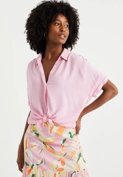 WE FASHION Overhemdblouse - Pink