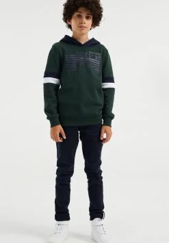 WE FASHION Slim Fit Jeans - Dark Blue