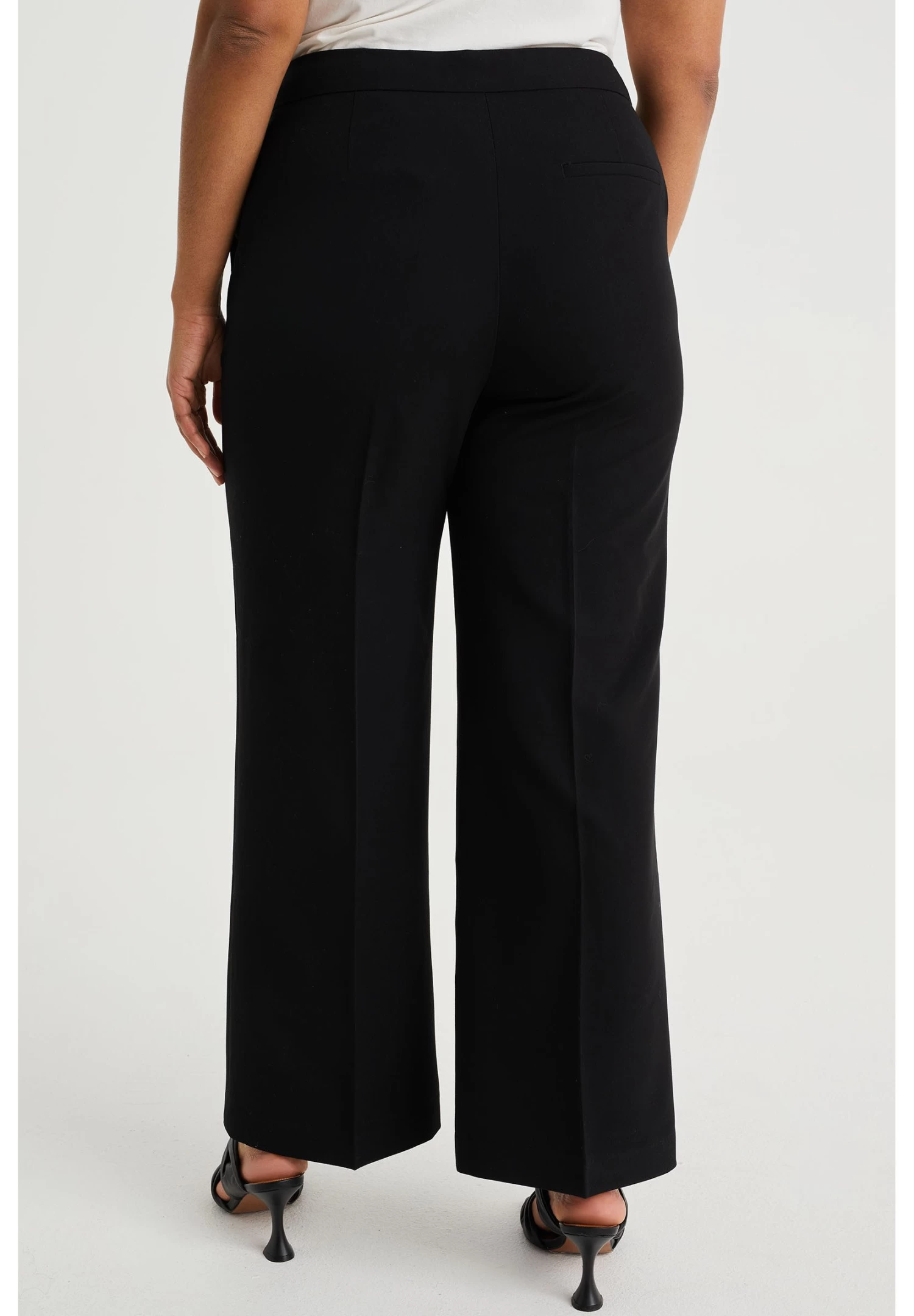 WE FASHION Curve - Broek - Black - Afbeelding 3