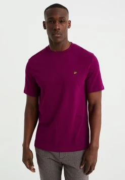 WE FASHION T-Shirt Basic - Violet
