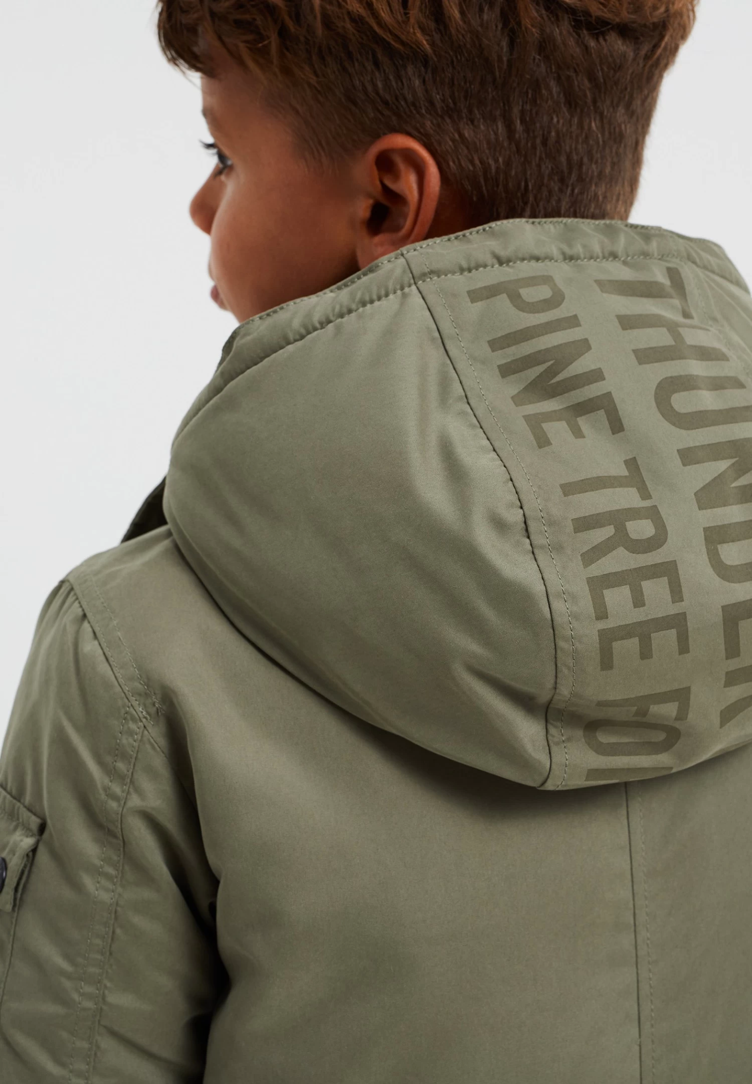 WE FASHION Winterjas - Green - Afbeelding 3