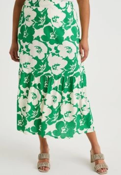 WE FASHION Curve - Maxirok - White