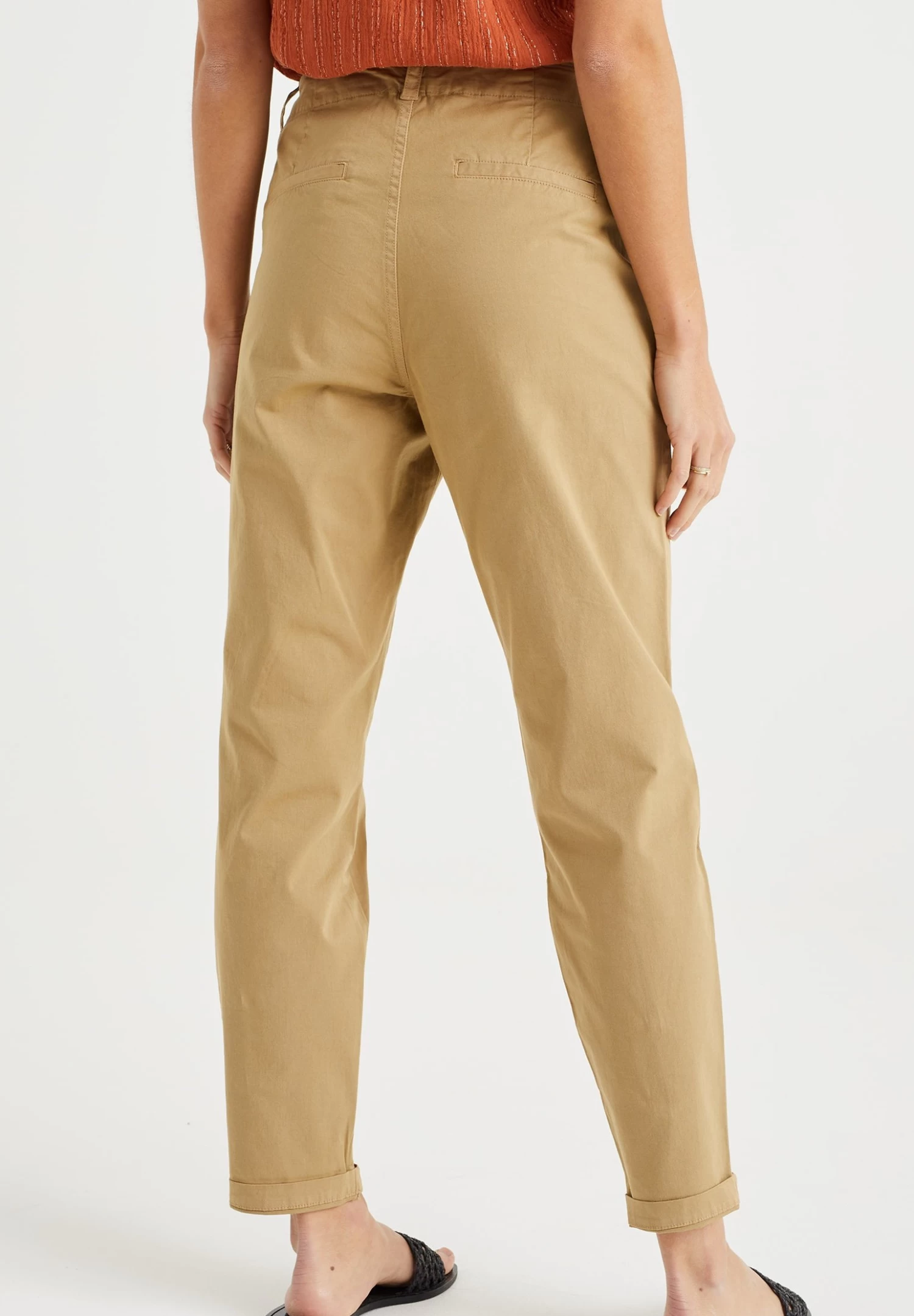 WE FASHION Regular Fit- Chino - Beige - Afbeelding 3