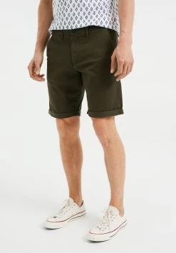 WE FASHION Shorts - Army Green