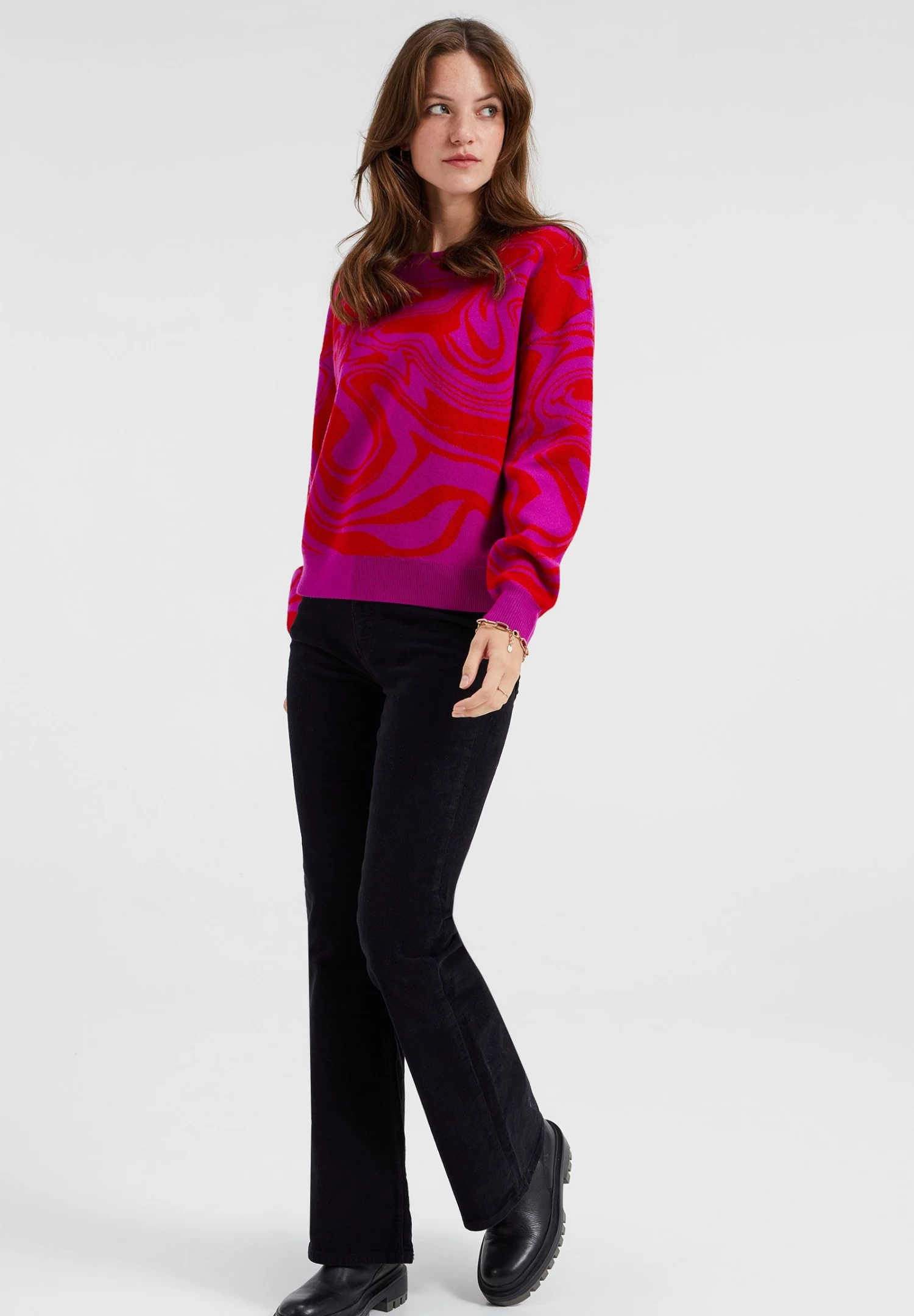 WE FASHION Broek - Black - Afbeelding 2