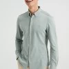 WE FASHION Slim Fit - Overhemd - Green