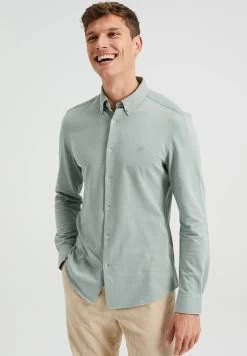 WE FASHION Slim Fit - Overhemd - Green