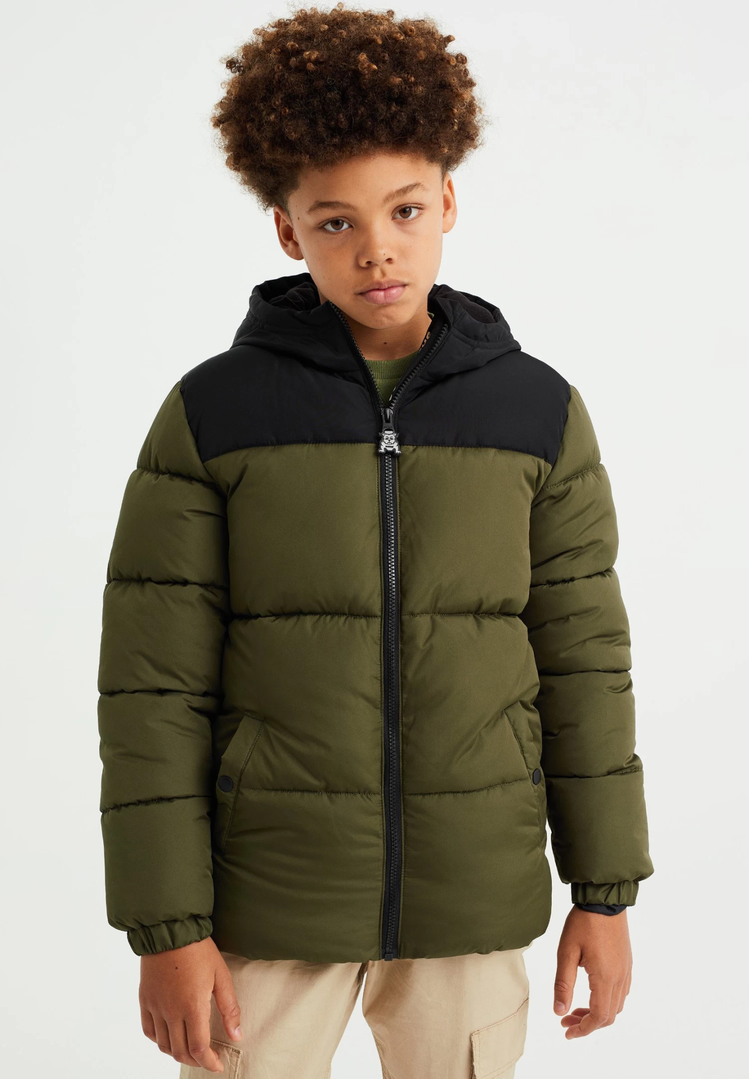 WE FASHION Salty Dog - Winterjas - Green - Afbeelding 2