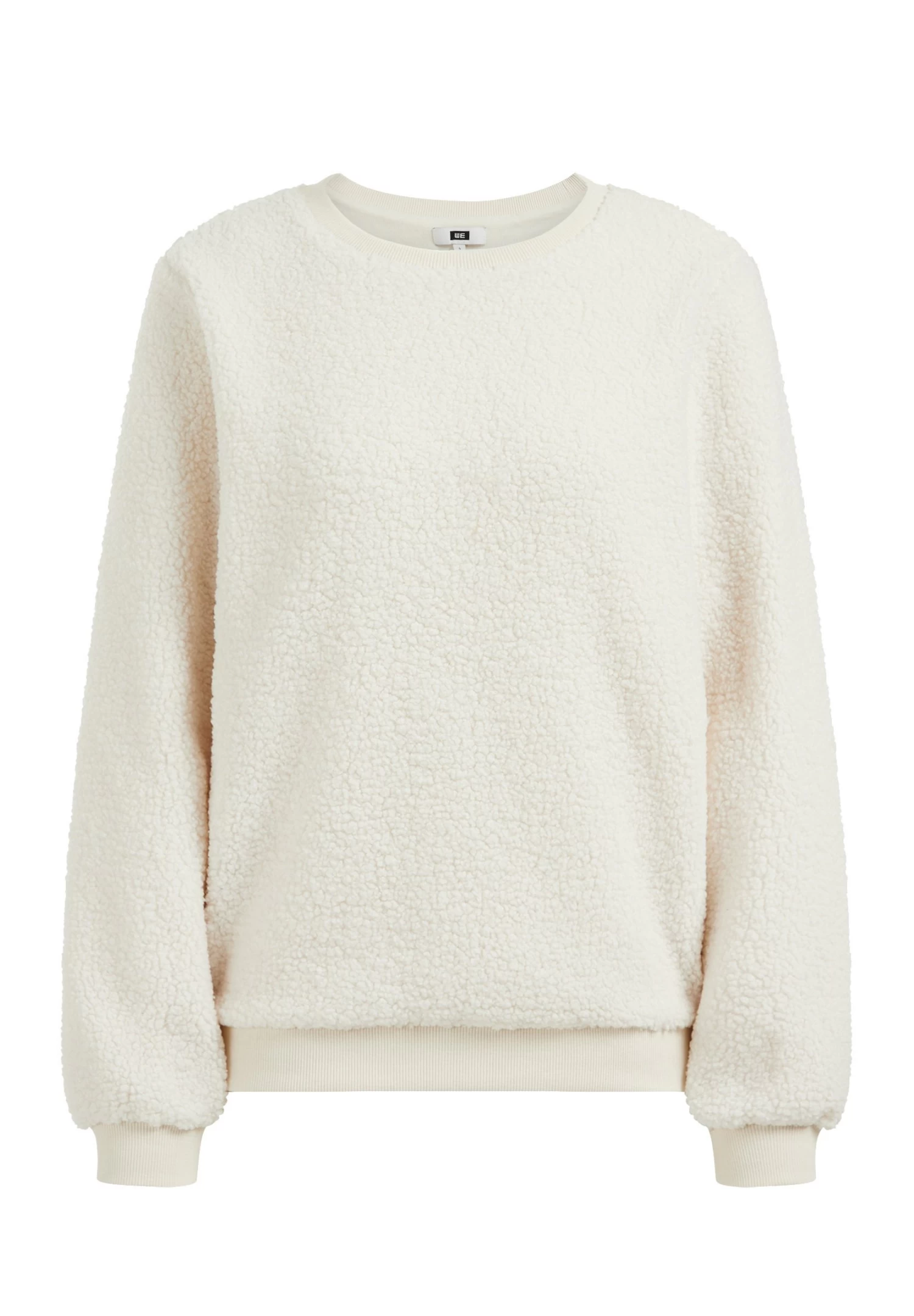 WE FASHION Teddy- Fleece Trui - White - Afbeelding 5