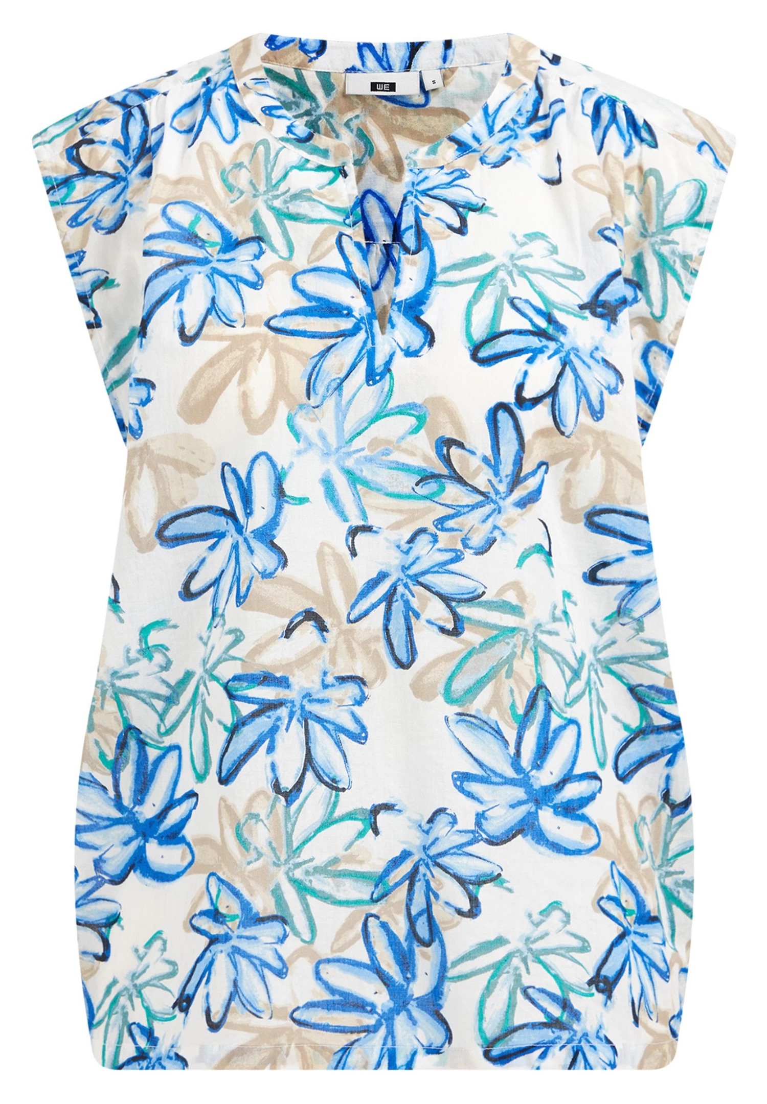 WE FASHION Met Dessin - Blouse - White - Afbeelding 5