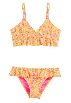 WE FASHION Set - Bikini - Yellow