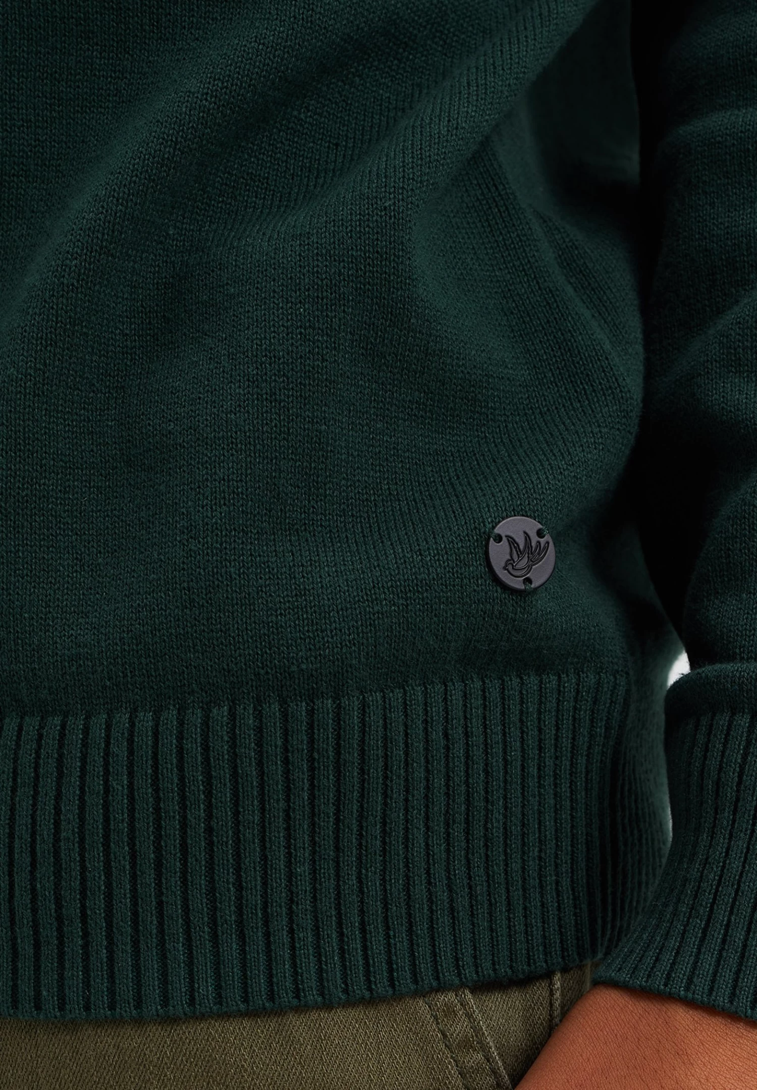 WE FASHION Coltrui - Trui - Green - Afbeelding 3