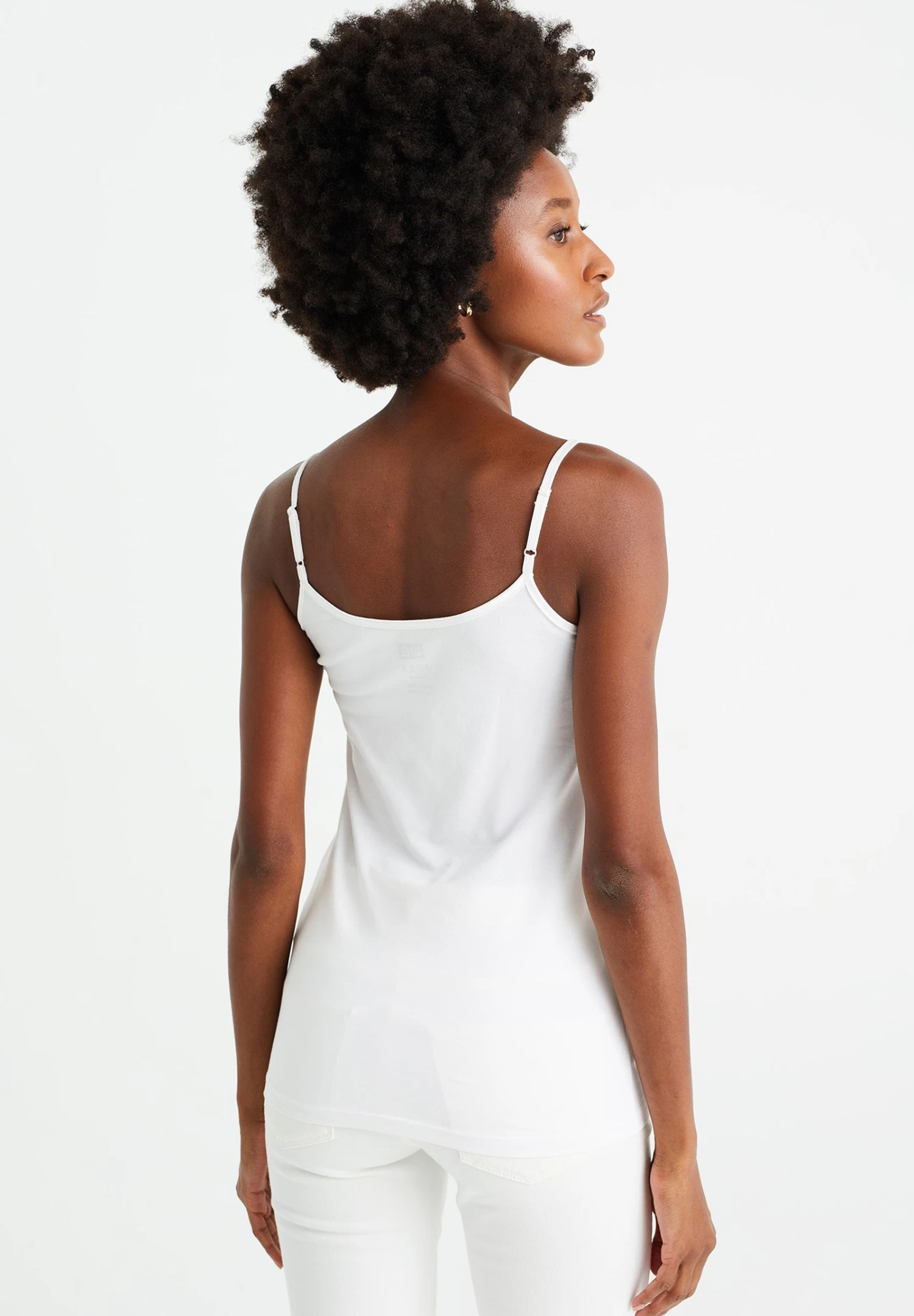 WE FASHION Singlet - Top - White - Afbeelding 8