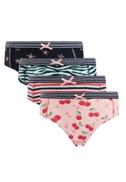 WE FASHION 4 Pack - Slip - Green