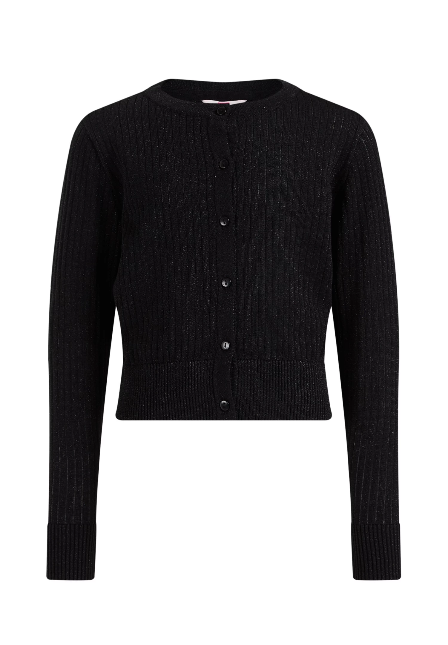 WE FASHION Vest - Black - Afbeelding 4