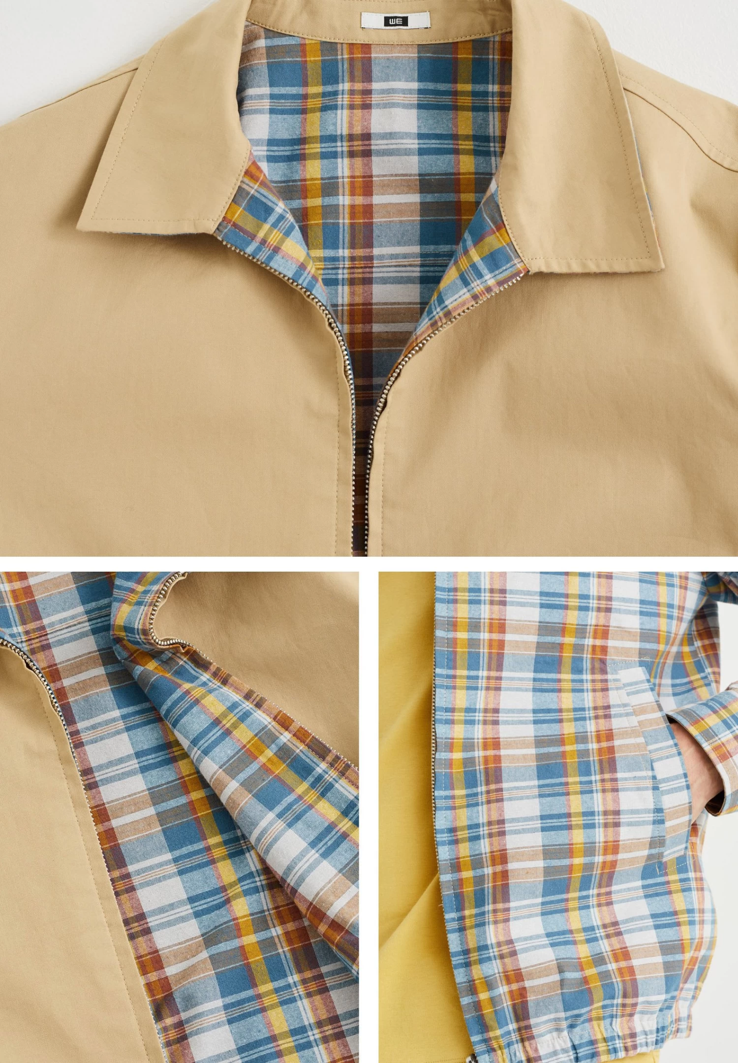 WE FASHION Lichte Jas - Multi Coloured - Afbeelding 6