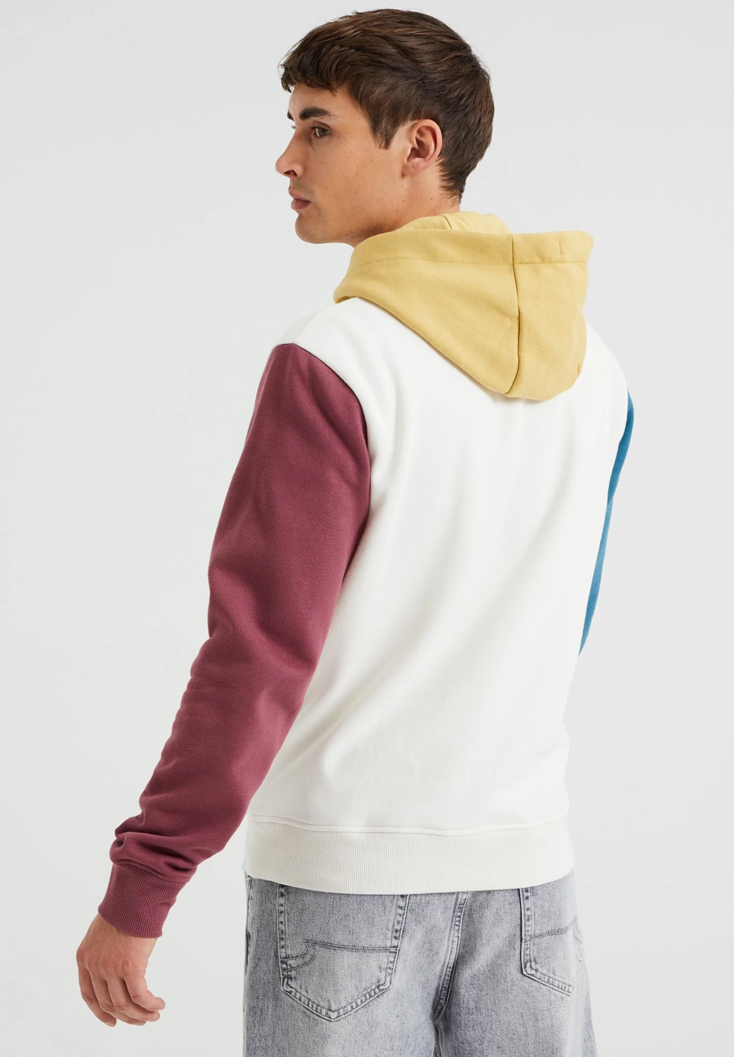 WE FASHION Hoodie - Multi-Coloured - Afbeelding 3