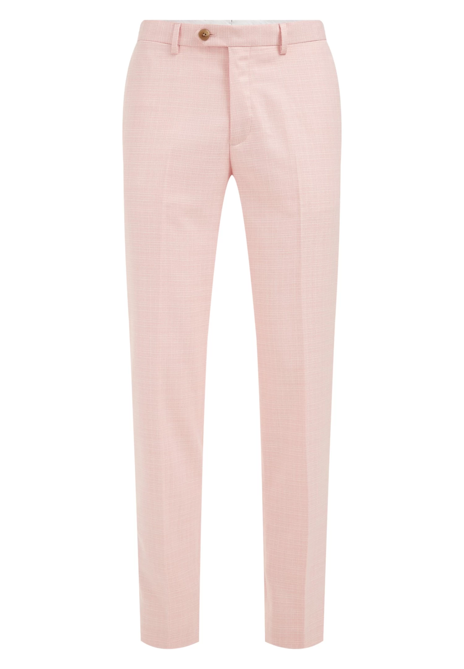 WE FASHION Slim Fit Met Dessin - Broek - Pink - Afbeelding 5
