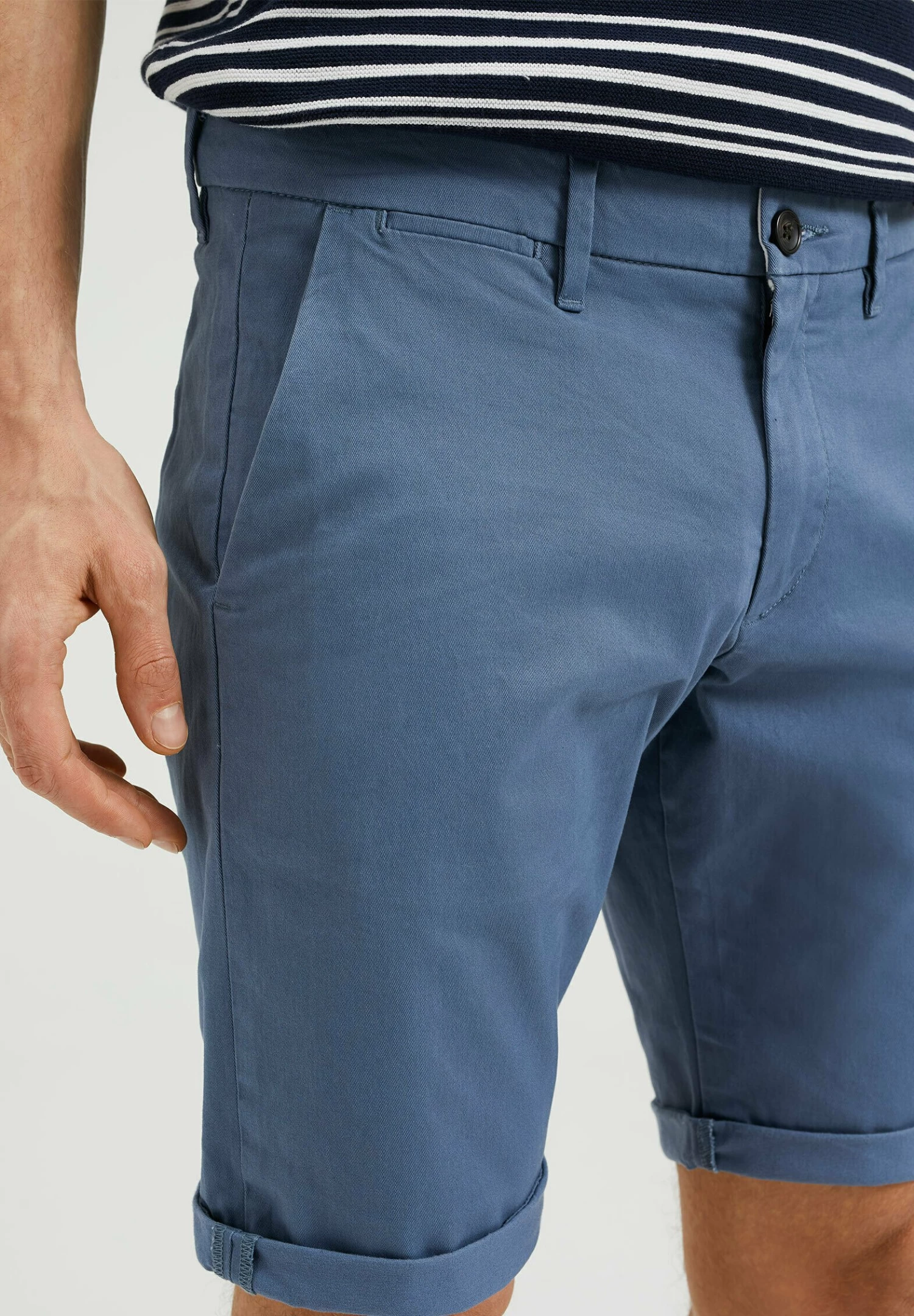 WE FASHION Shorts - Blue - Afbeelding 4