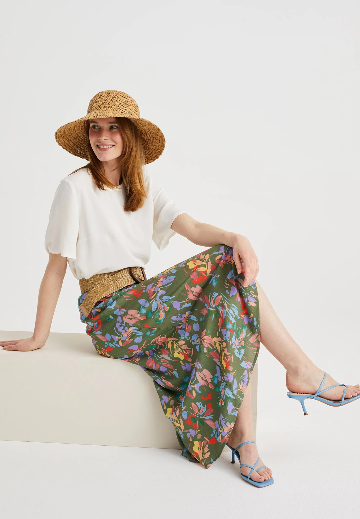 WE FASHION A-Lijn Rok - MultiColoured - Afbeelding 5