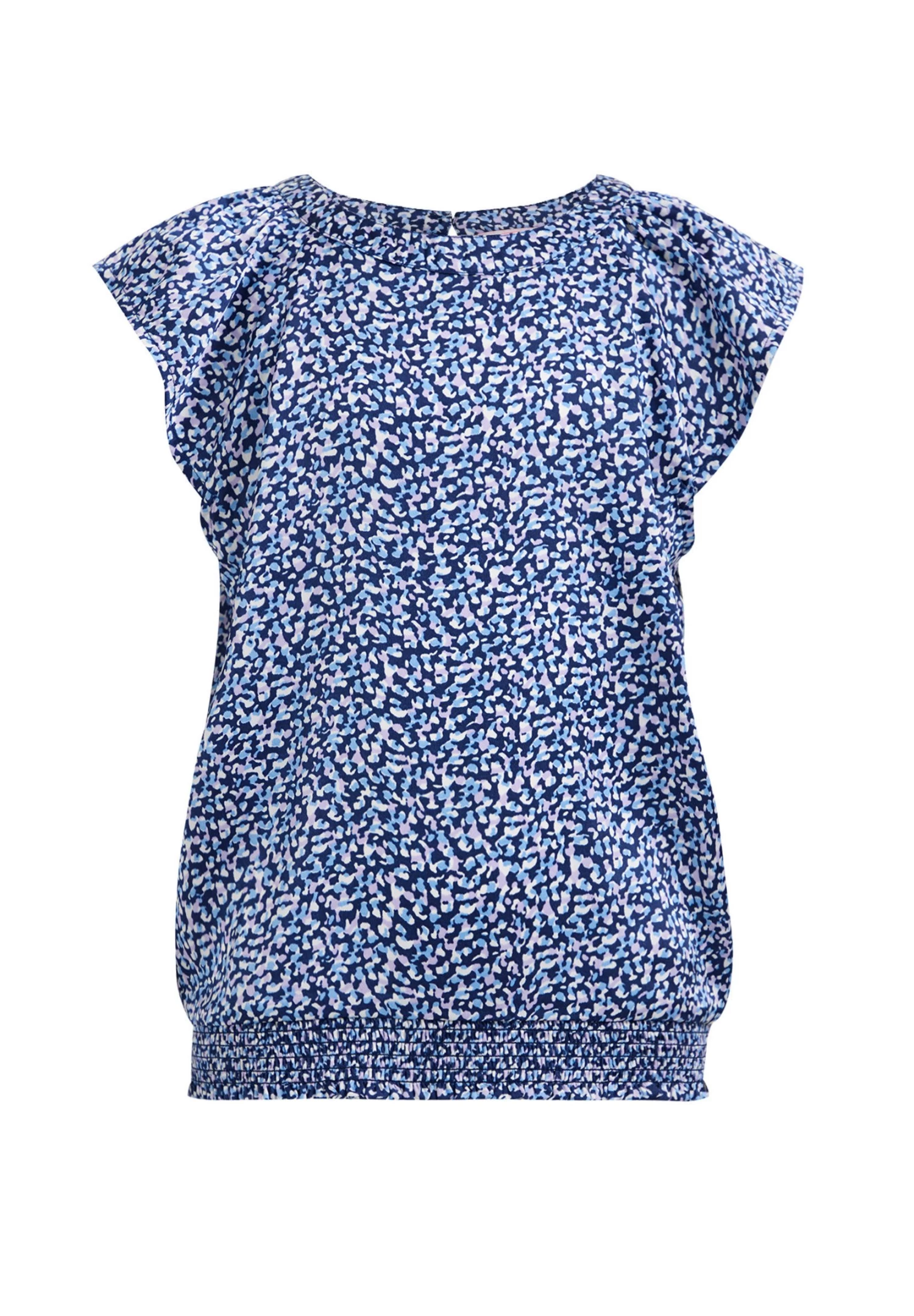 WE FASHION Met Dessin - Blouse - Blue - Afbeelding 2
