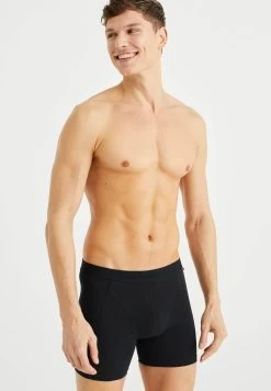 WE FASHION 4-Pack - Onderbroeken - Schwarz