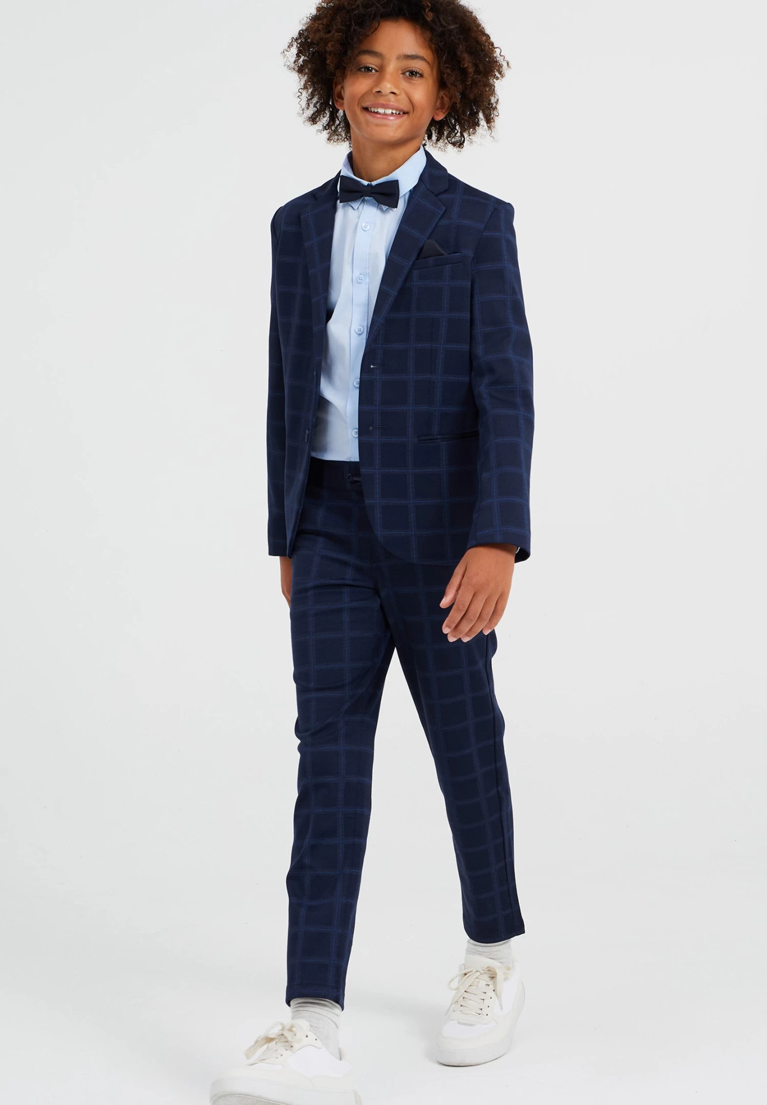 WE FASHION Met Dessin - Broek - Blue